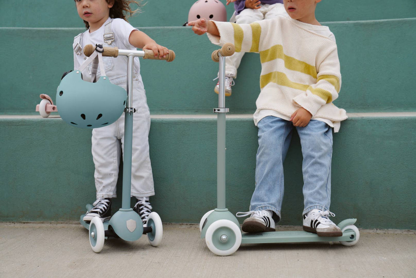 ECO SCOOTER - TEAL