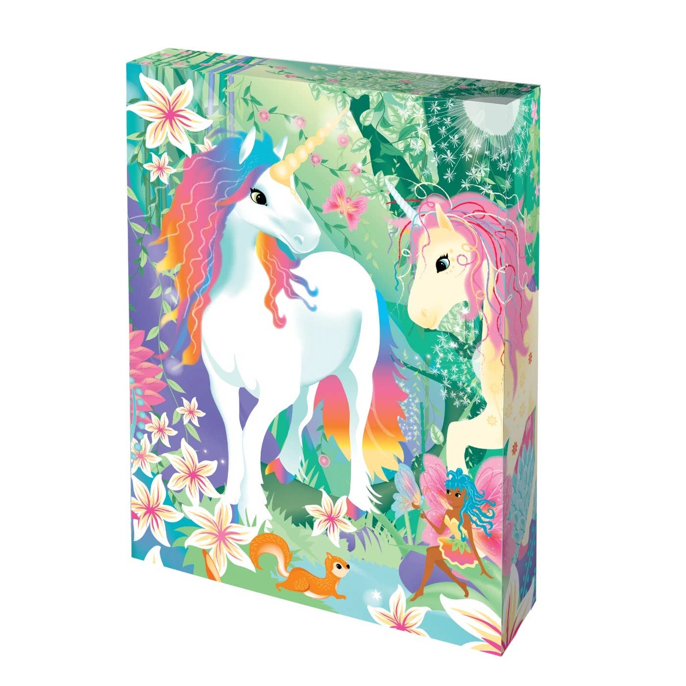 Magical Unicorns Glitter & Foil Art Set