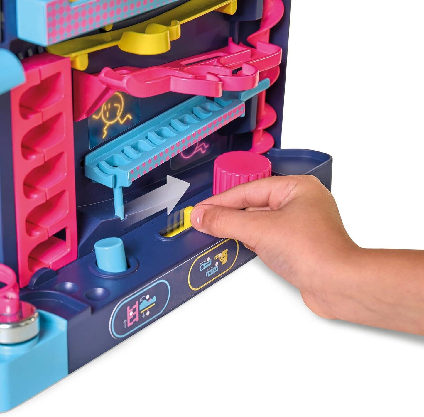 Screwball Scramble Obstacle Course