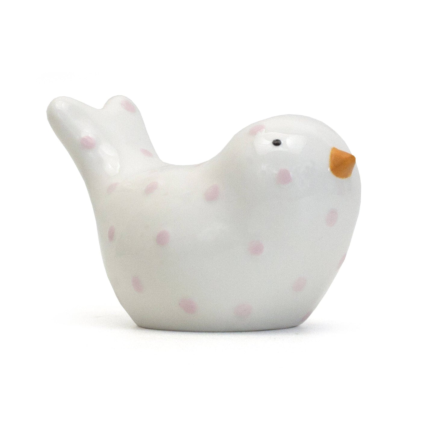 Dotted Birdie: Gray