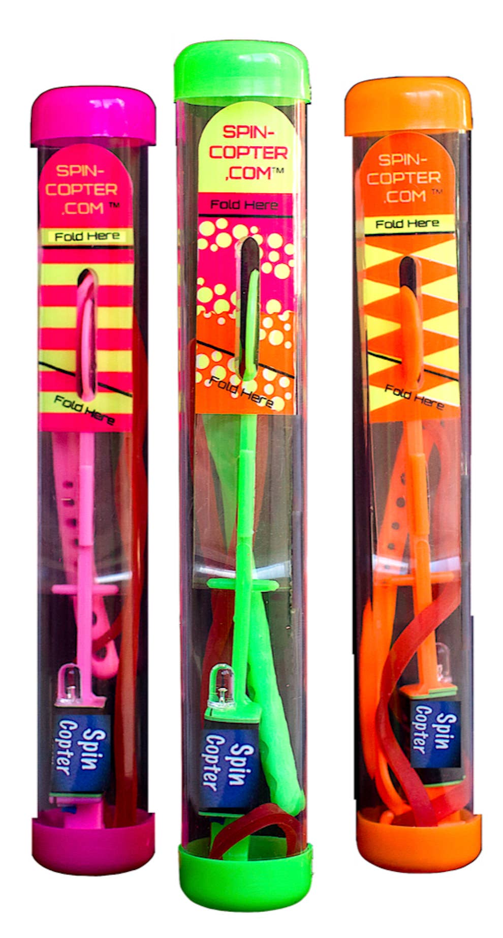 LED Spin Copter--Slingshot