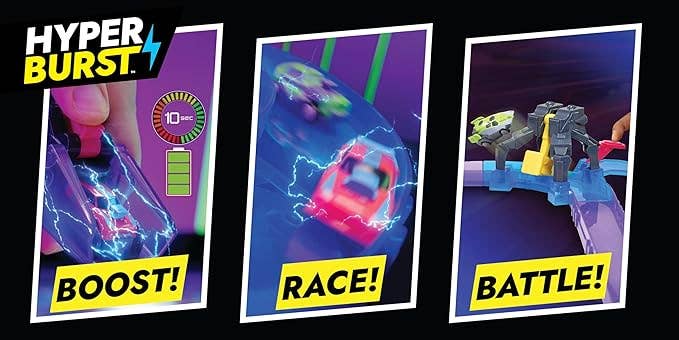 Hyper Burst Jump Strike Playset
