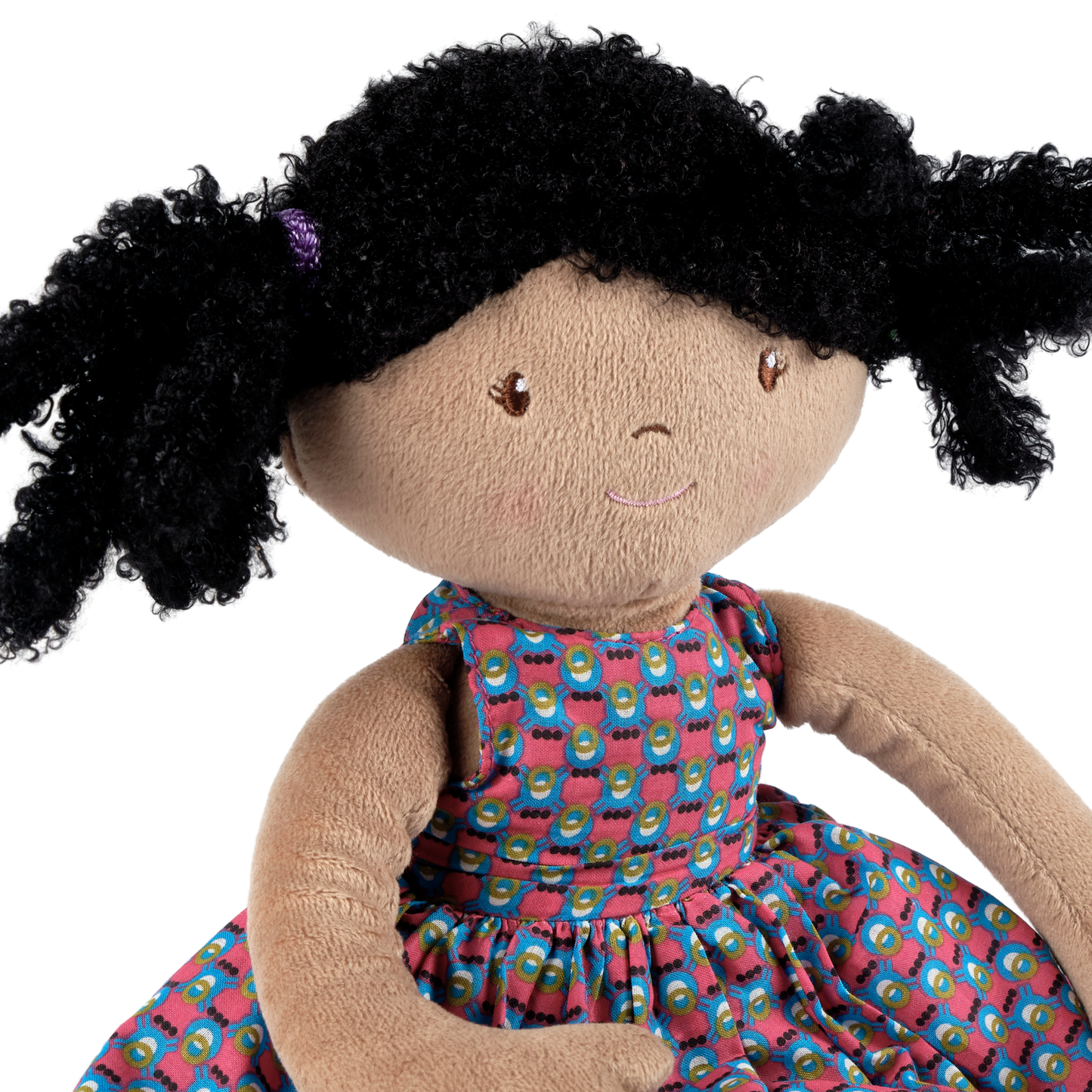 Leota Black Hair w/ Purple Dress