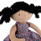 Leota Black Hair w/ Purple Dress