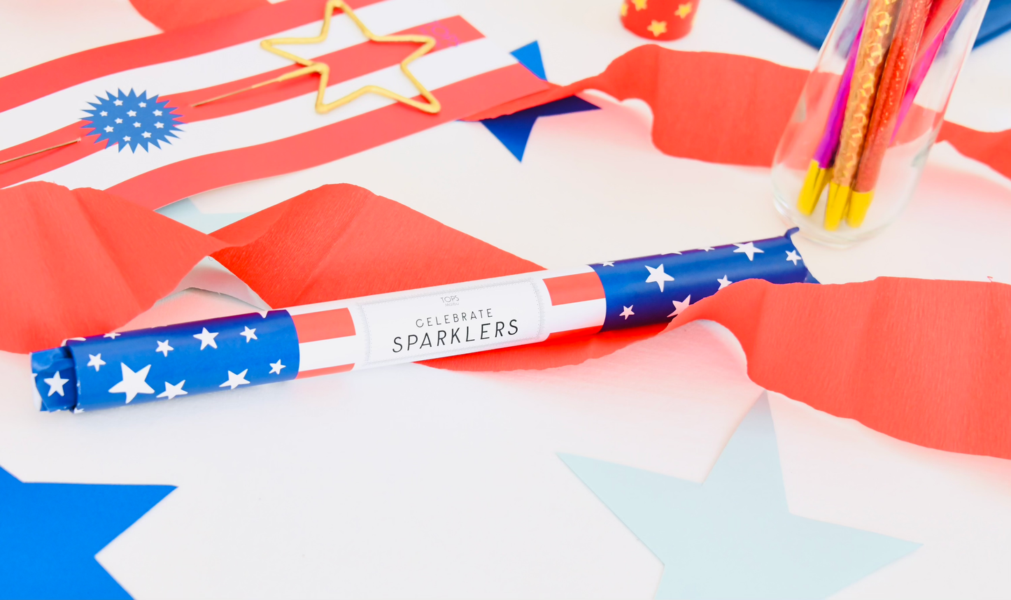 Deluxe 12" Sparklers - Tube of 6