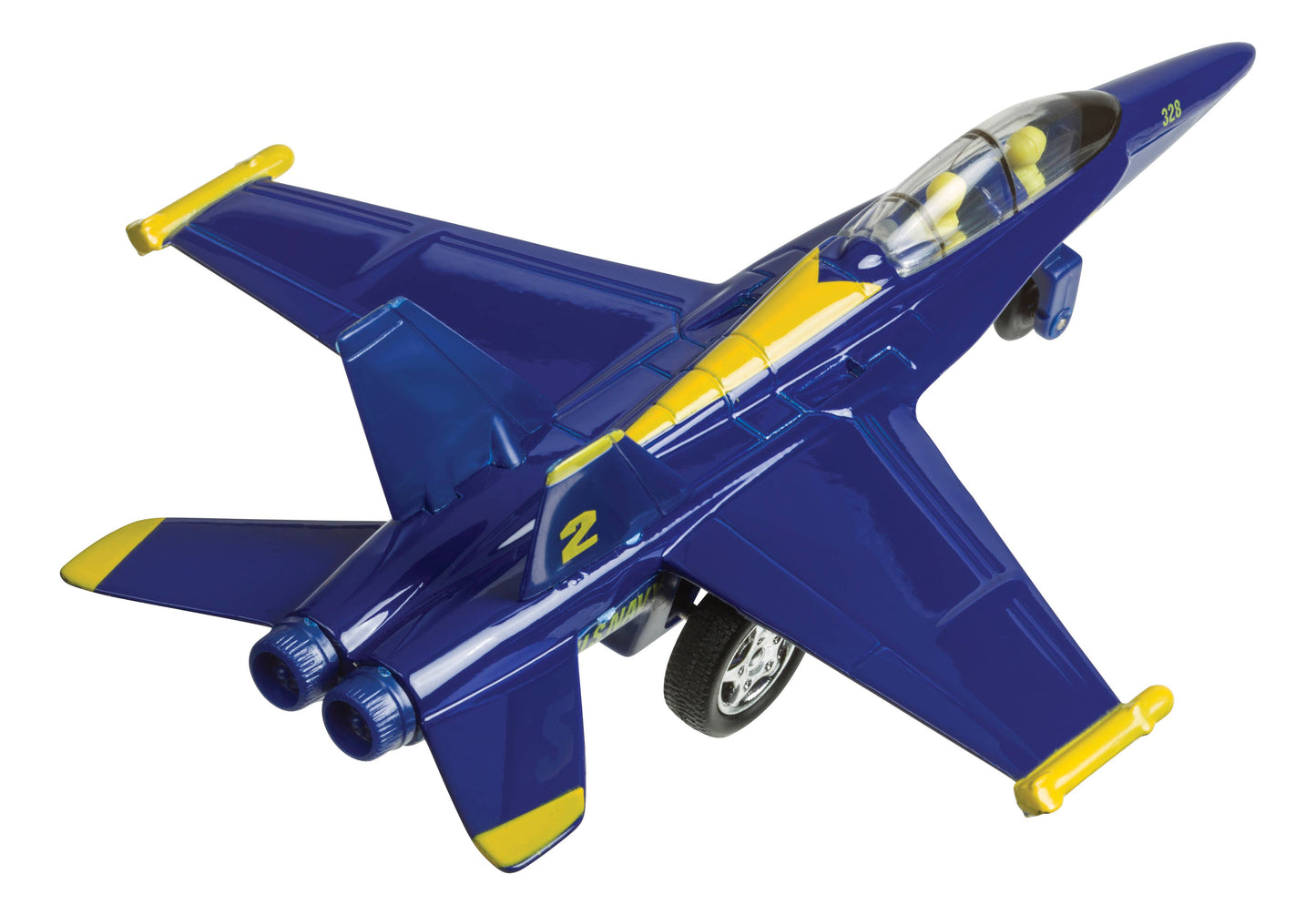 F-18 Blue Angel Jet, Pull Back