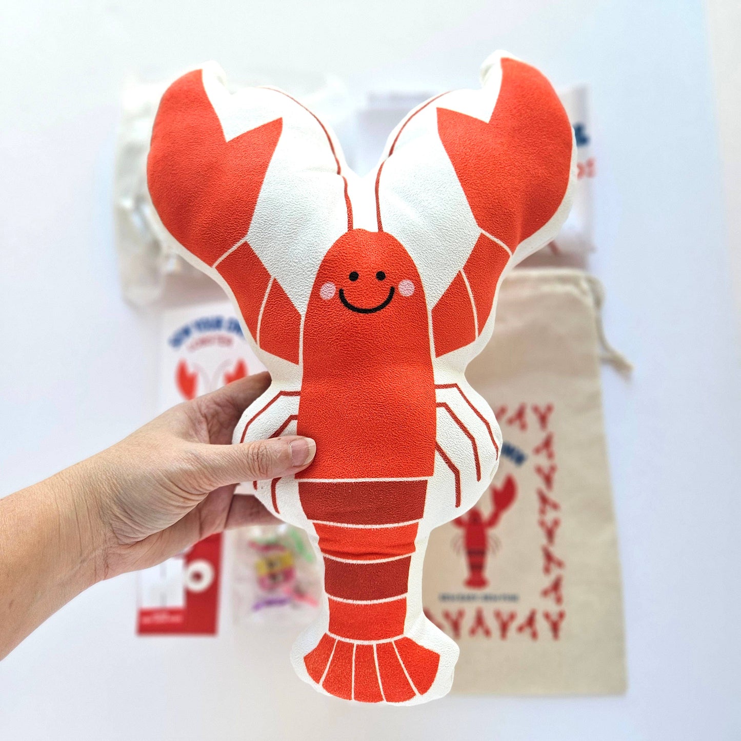 Sew Your Own Lobster Kit