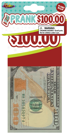 Prank Money Gag + Prank Item