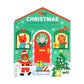 Christmas Coloring Book + Stickers
