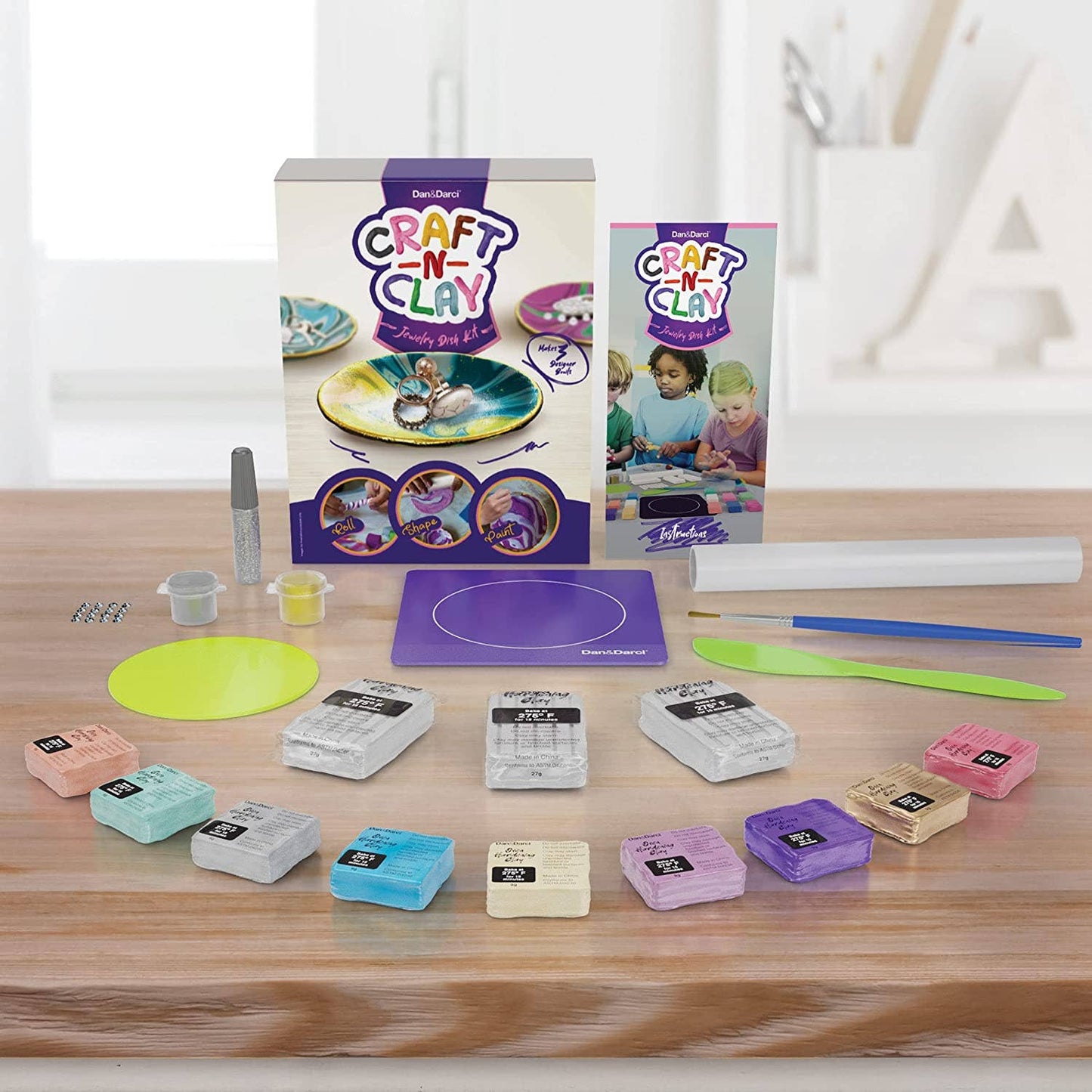 Jewelry Dish Making Kit