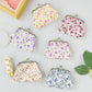 Floral Coin Purses - Vintage Styled, Cute Trinket keepers: Pink