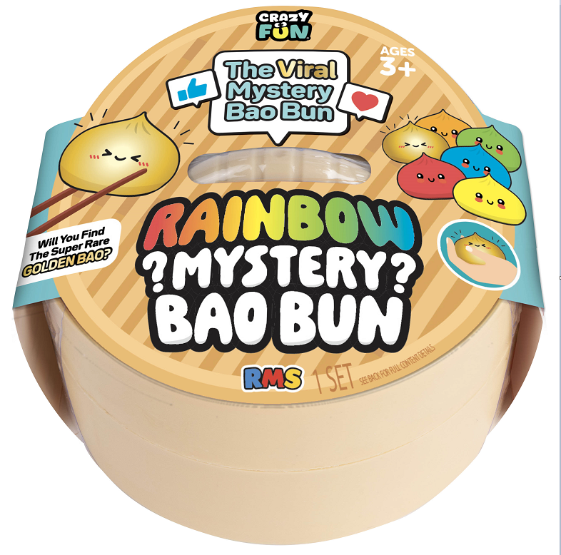 Crazy Fun RMS Mystery Bao Bun Rainbow
