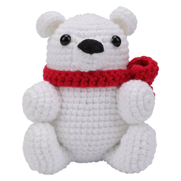 Mystery Winter Animals DIY Crochet