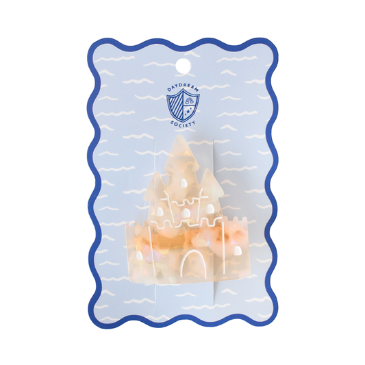 Seaside Sandcastle Clip Set