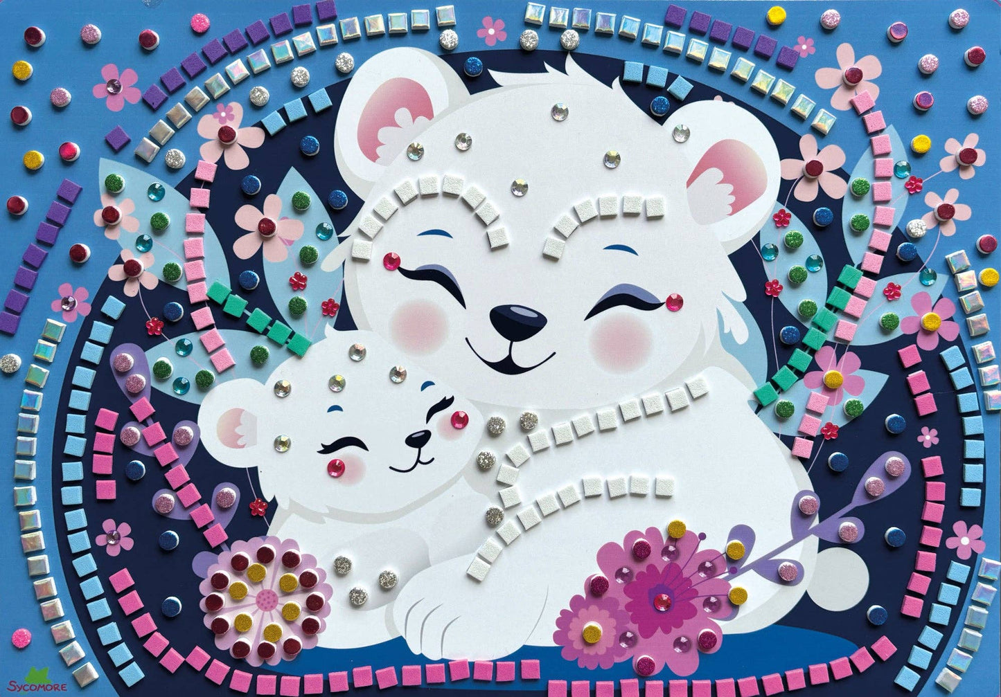 Mosaics Cuddly Animals