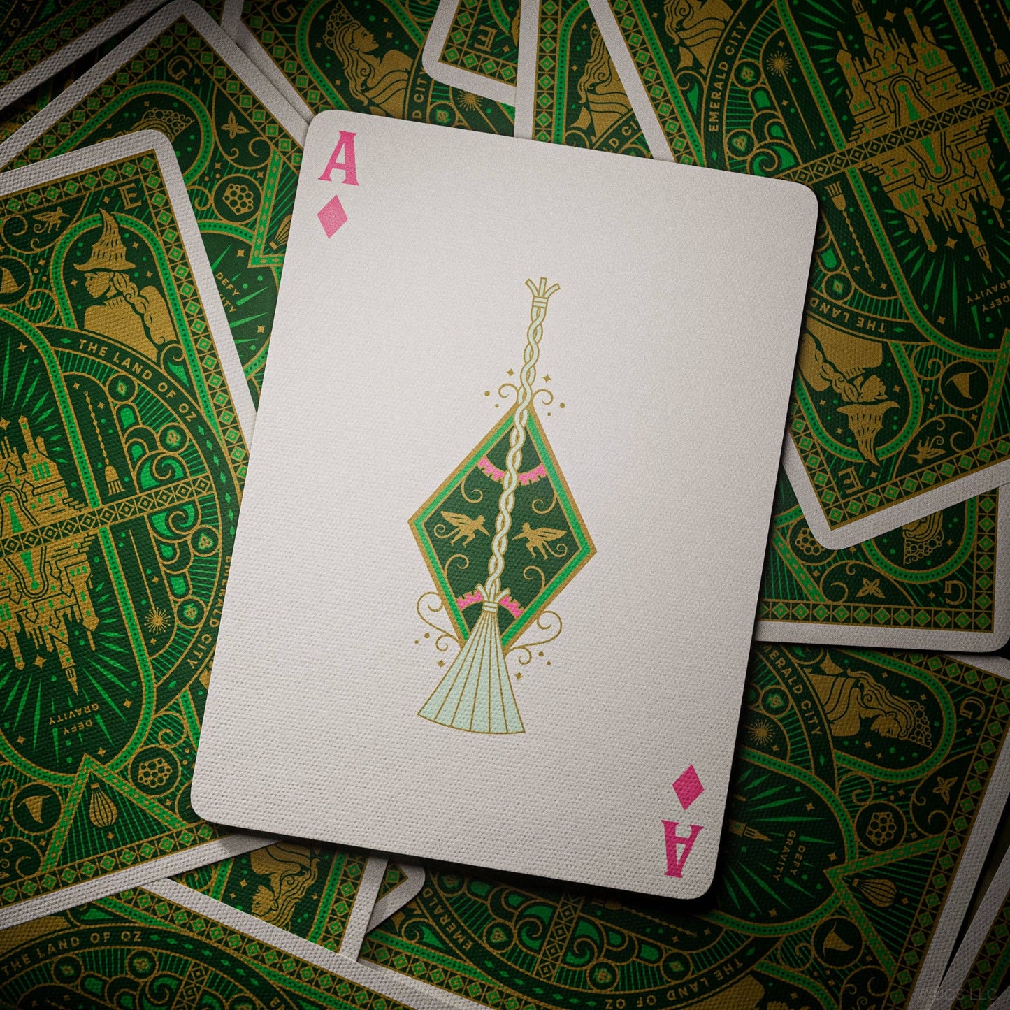 Wicked Playing Cards