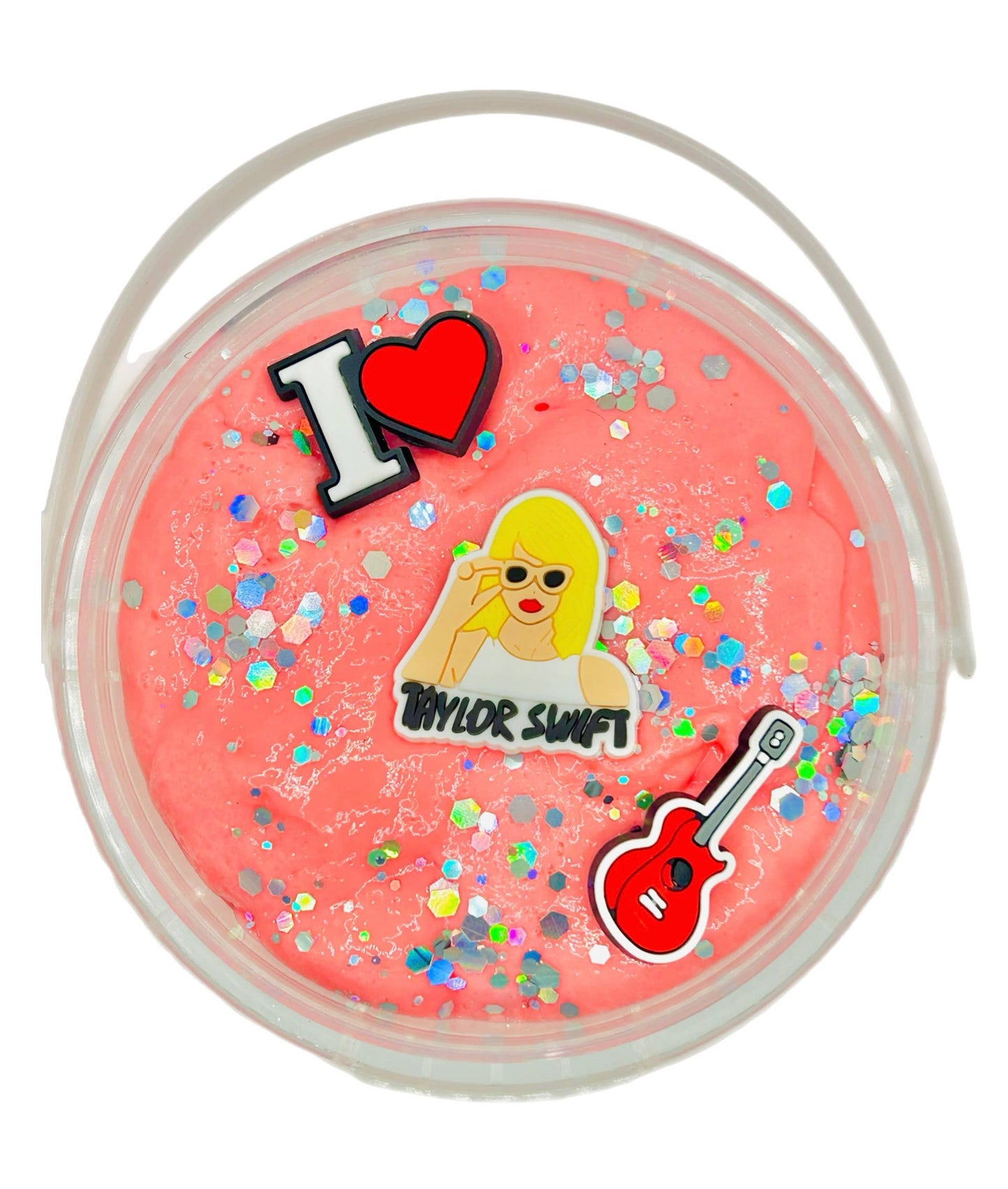 Taylor Swift Swiftie Slime Red