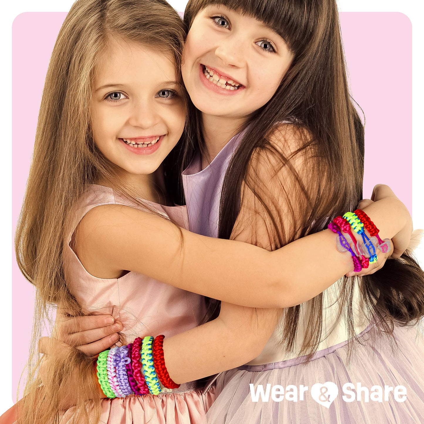 Pretty Me Friendship Bracelet kit