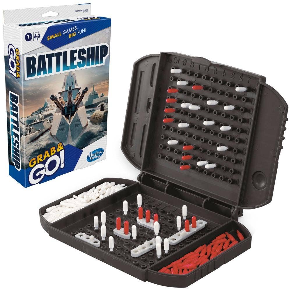 Hasbro Grab and Go Games Assortment