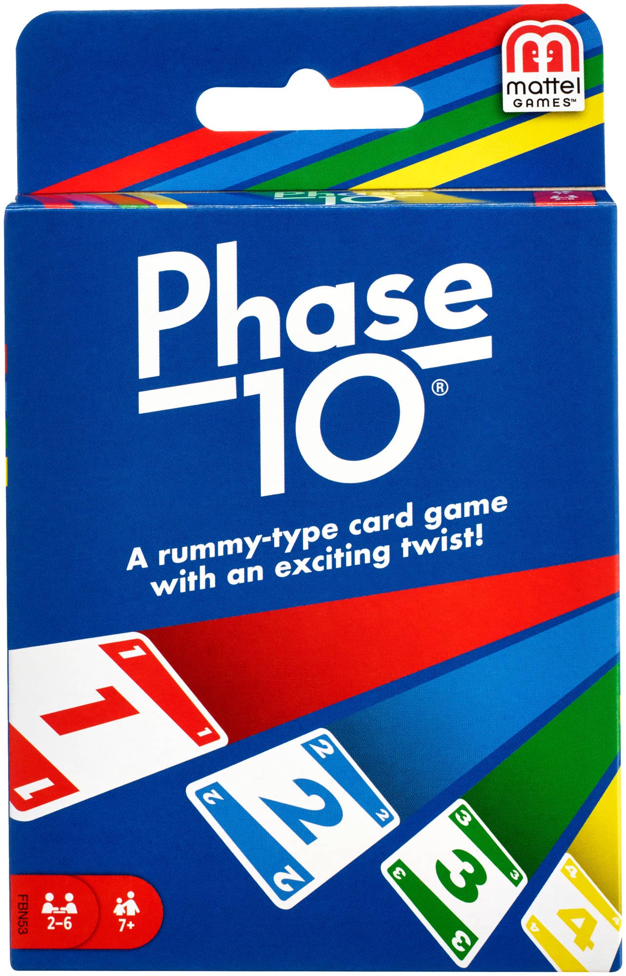 Mattel Games Phase 10 Card Game