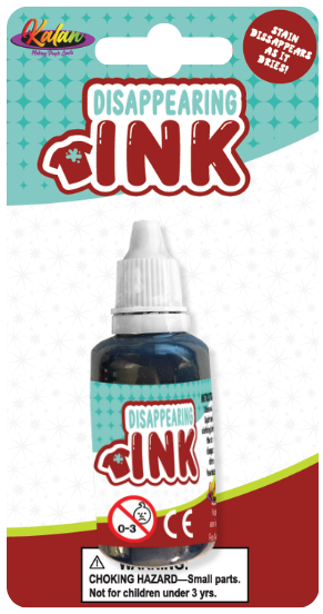 Disappearing Ink Gag + Prank Item