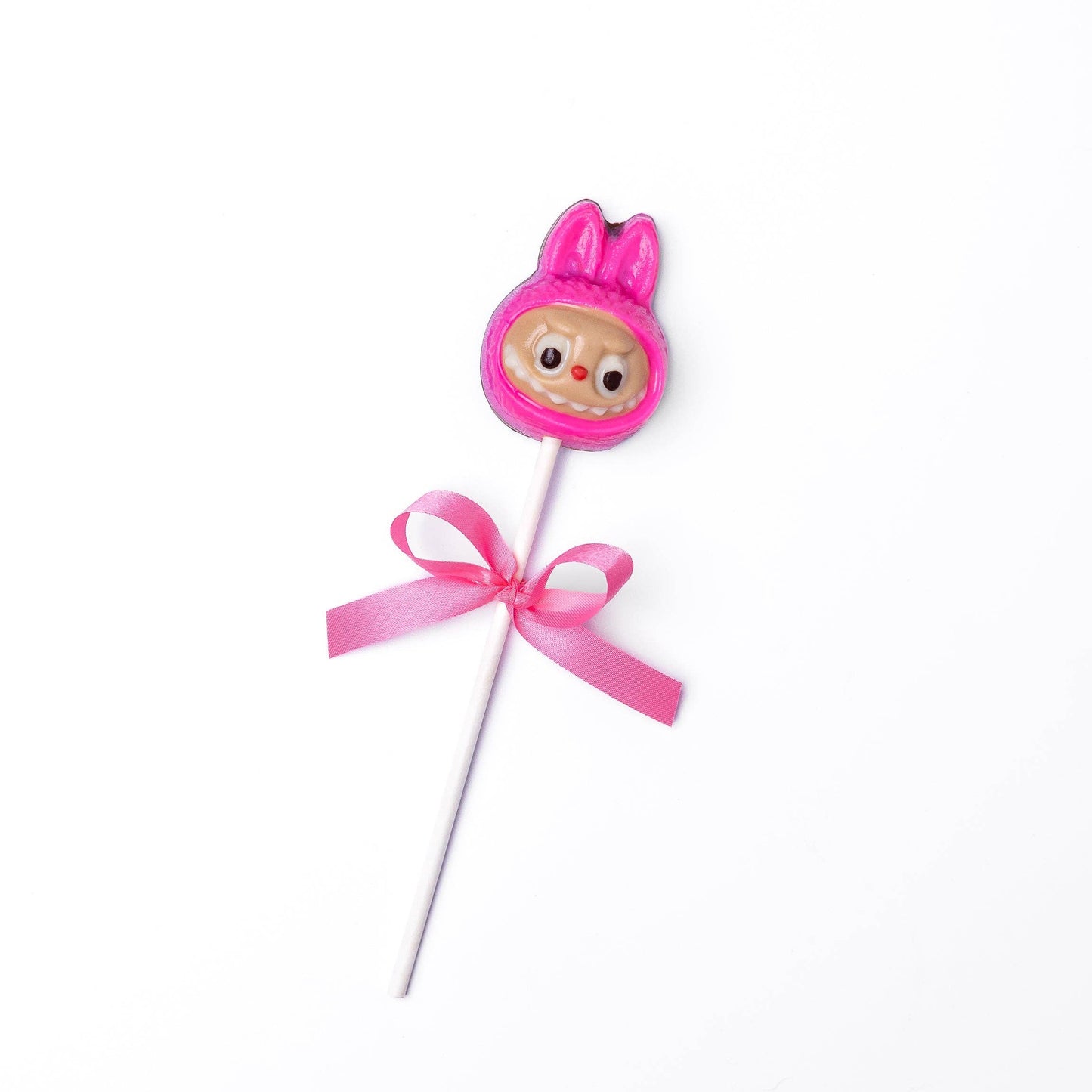 Favor or Monster Lolly - F: Milk / Pink / Lolly