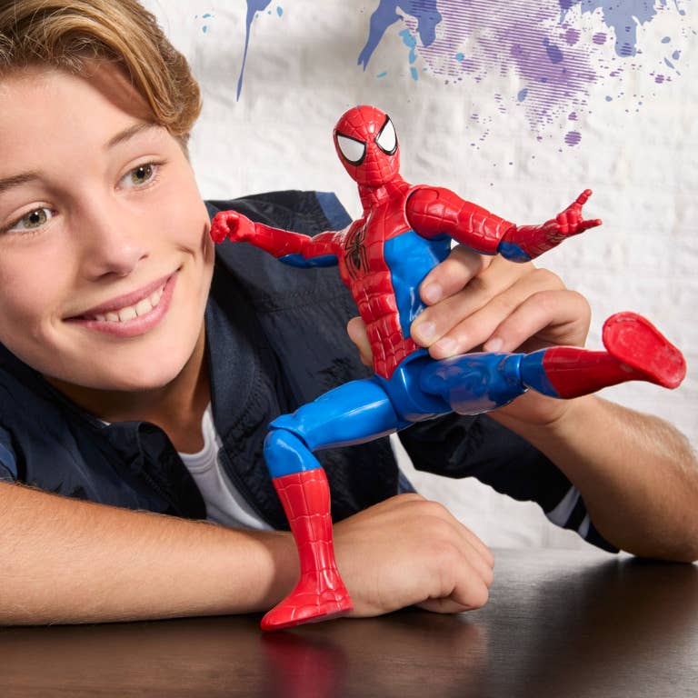 Marvel 12" Spider-Man Action Figure