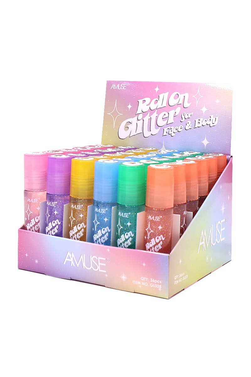 Roll on Glitter for face & Body