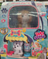 Pet Home Kitten Luggage Playset: Pink