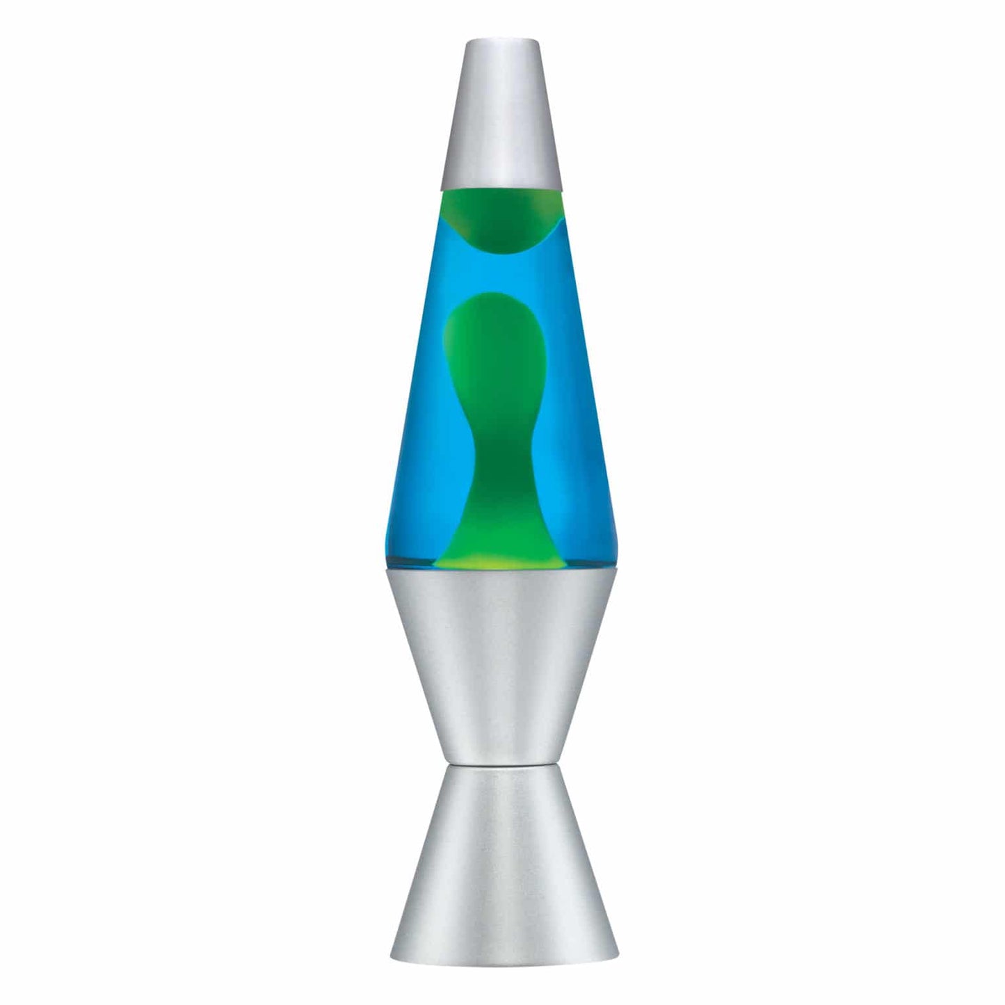 Lava Lamp Yellow/Blue