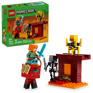 The Nether Lava Battle