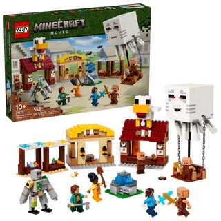 LEGO® The Ghast Ballon Village Attack