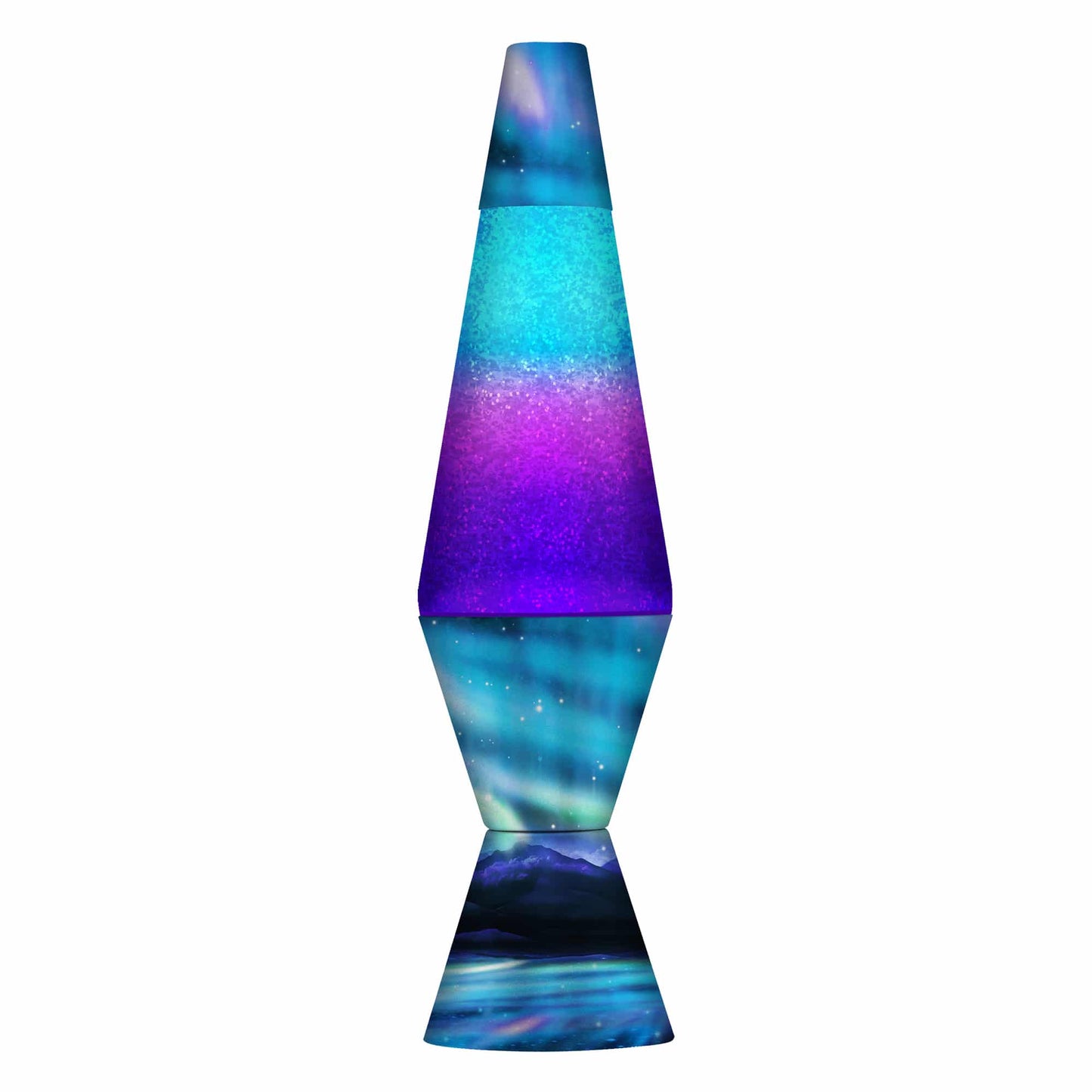 Lava Lamp Northern Lights