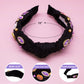 Halloween Knotted Headband