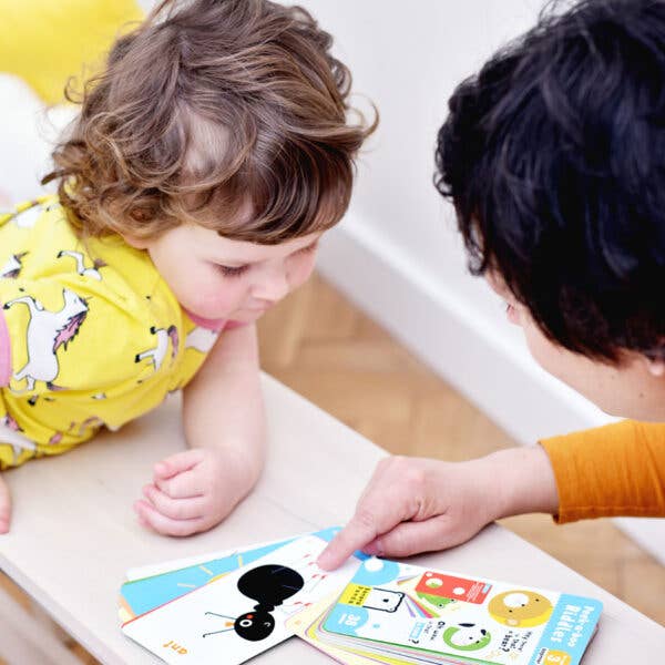 Peek-a-boo Riddles Age 3+
