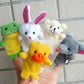 Set 10 Animal Finger Puppets