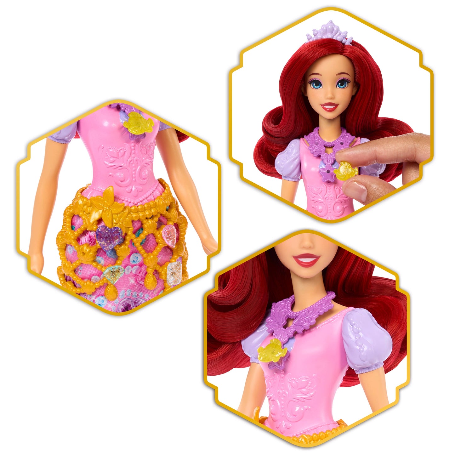 Disney Princess Jewel Reveal Doll
