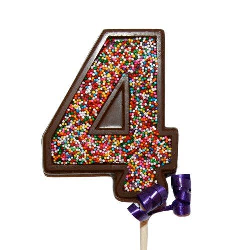 Number Lolly: 4