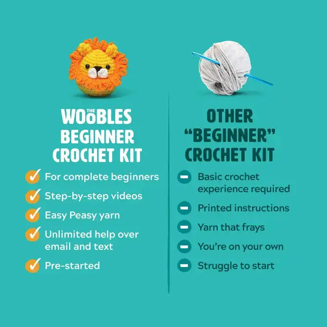 Fox Beginner Crochet Kit