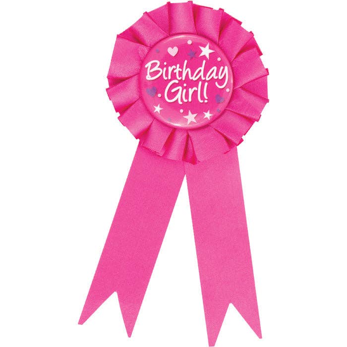 Birthday Girl Award Ribbon