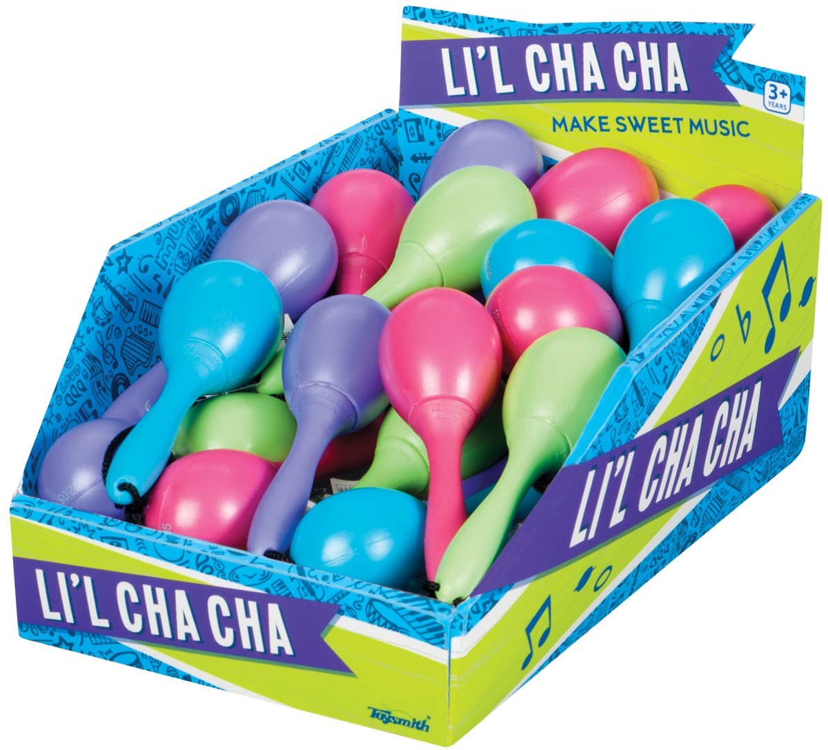 Lil Cha Cha Maracas + Lanyard