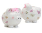 Petite Papillion Large Piggy Bank