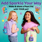 Bubble Gems Backpack Keychains Diamond Painting Kit