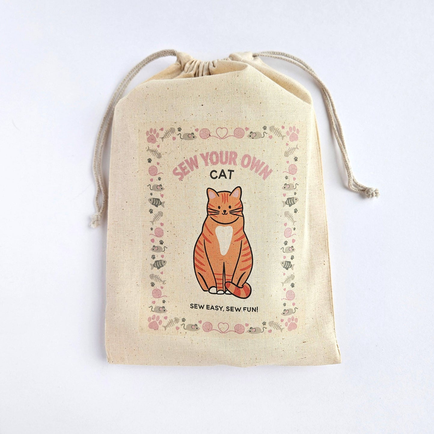 Sew Your Own Cat Kit