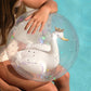 Princess Swan Inflatable Beach Ball