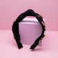 Halloween Knotted Headband