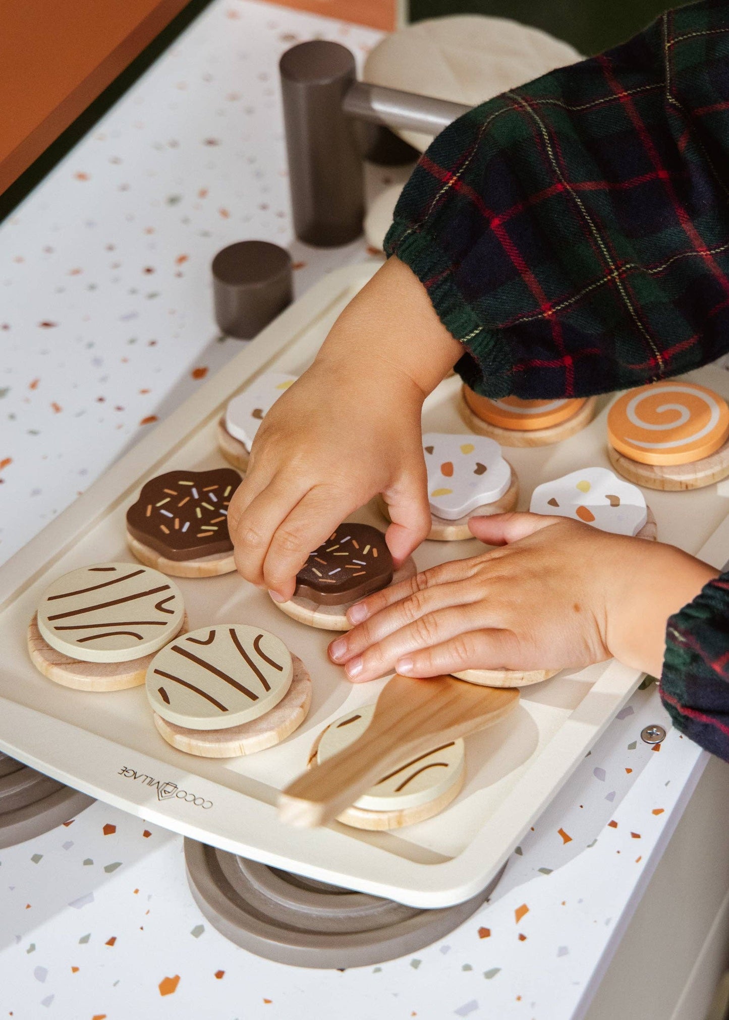 Wooden Cookies Playset