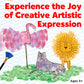 Young Artist Texture Painting Art Set for Kids