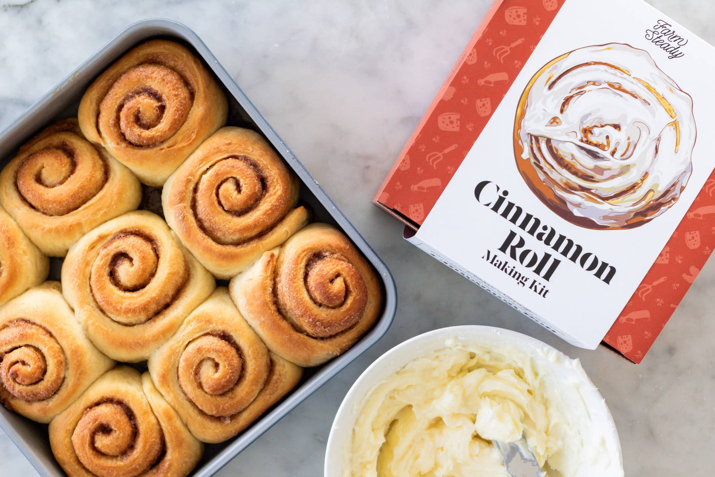 Cinnamon Roll Making Kit