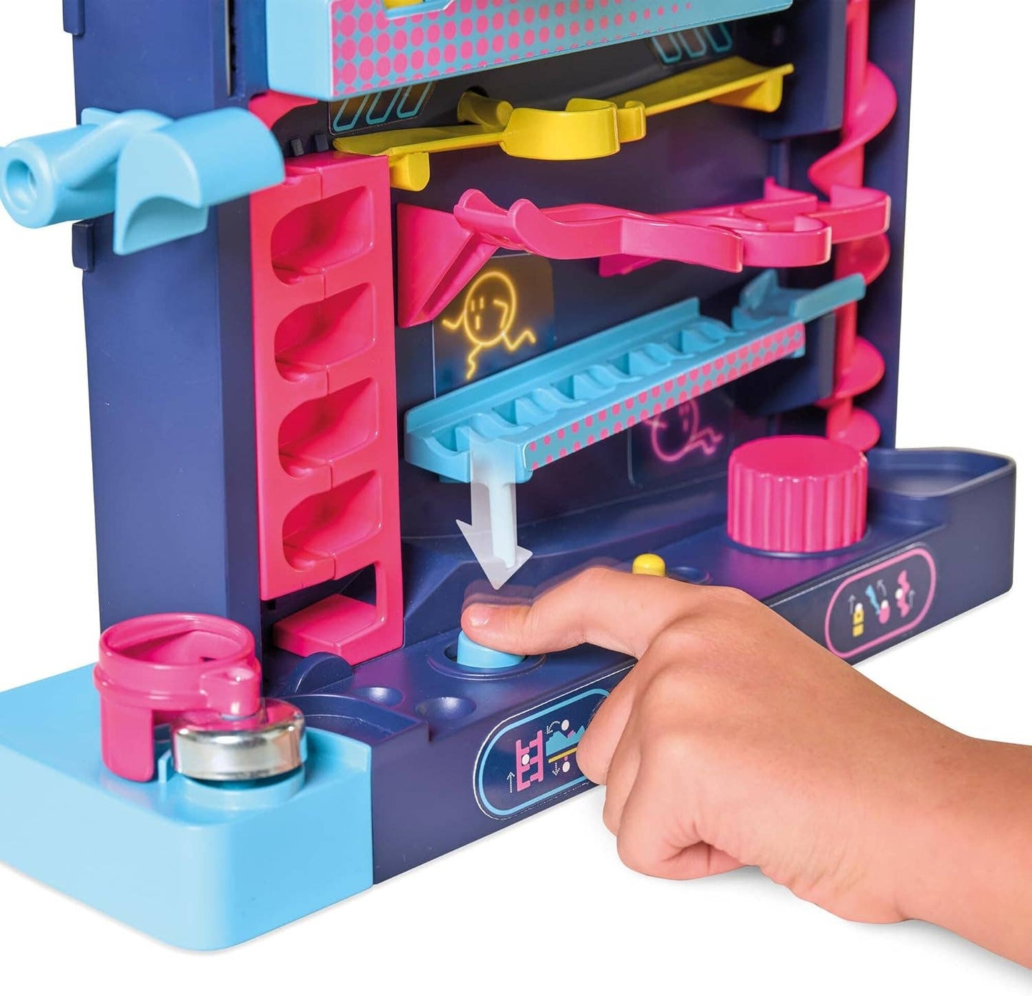 Screwball Scramble Obstacle Course